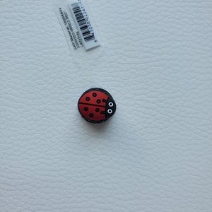 Ladybug Jibbitz